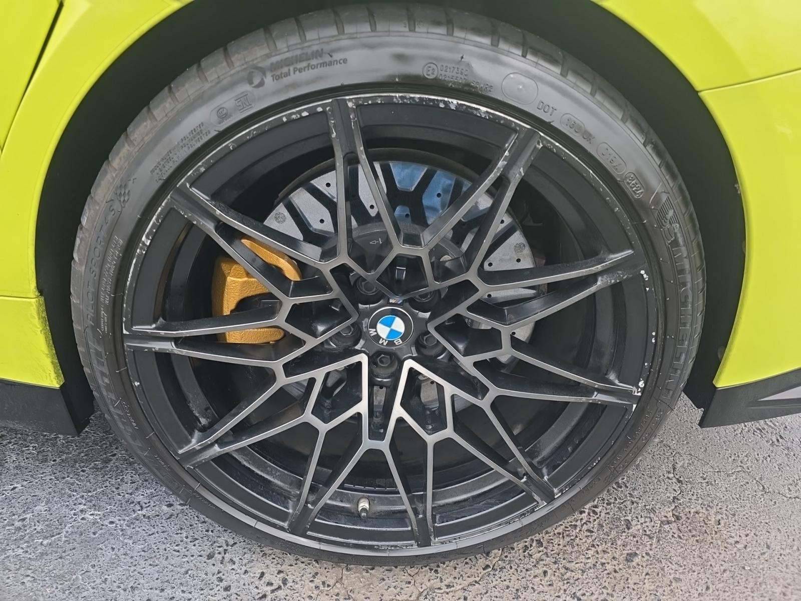 2021 BMW M3 Competition RWD