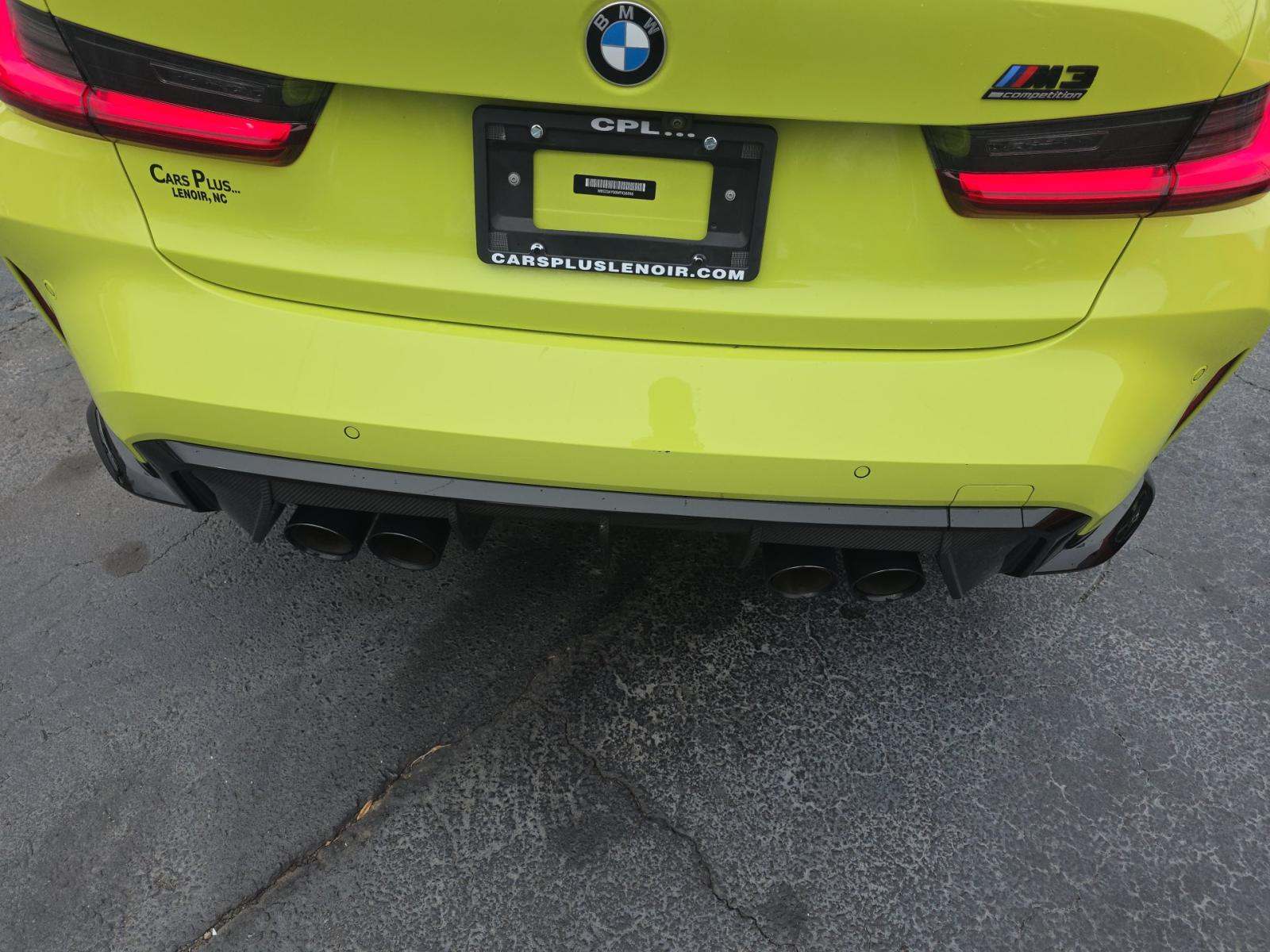 2021 BMW M3 Competition RWD