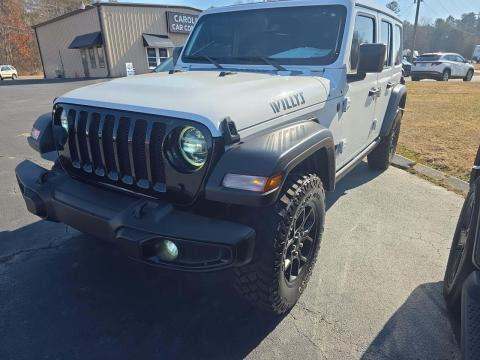 JEEP UNLIMITED WILLYS EDITION - 1