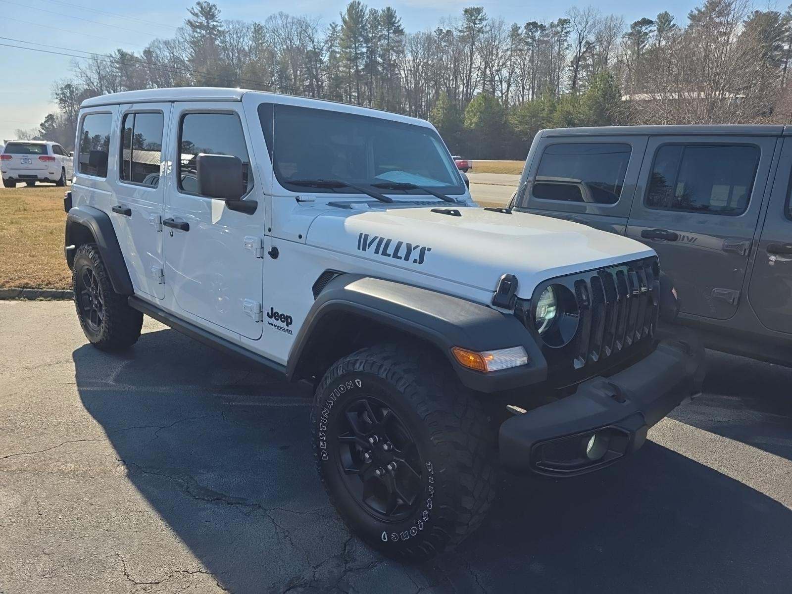 JEEP UNLIMITED WILLYS EDITION - 4