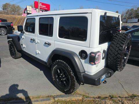 JEEP UNLIMITED WILLYS EDITION - 2