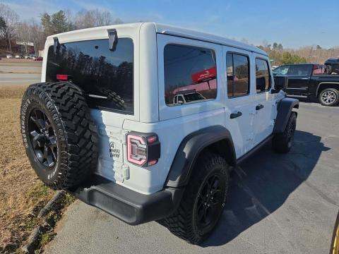 JEEP UNLIMITED WILLYS EDITION - 3