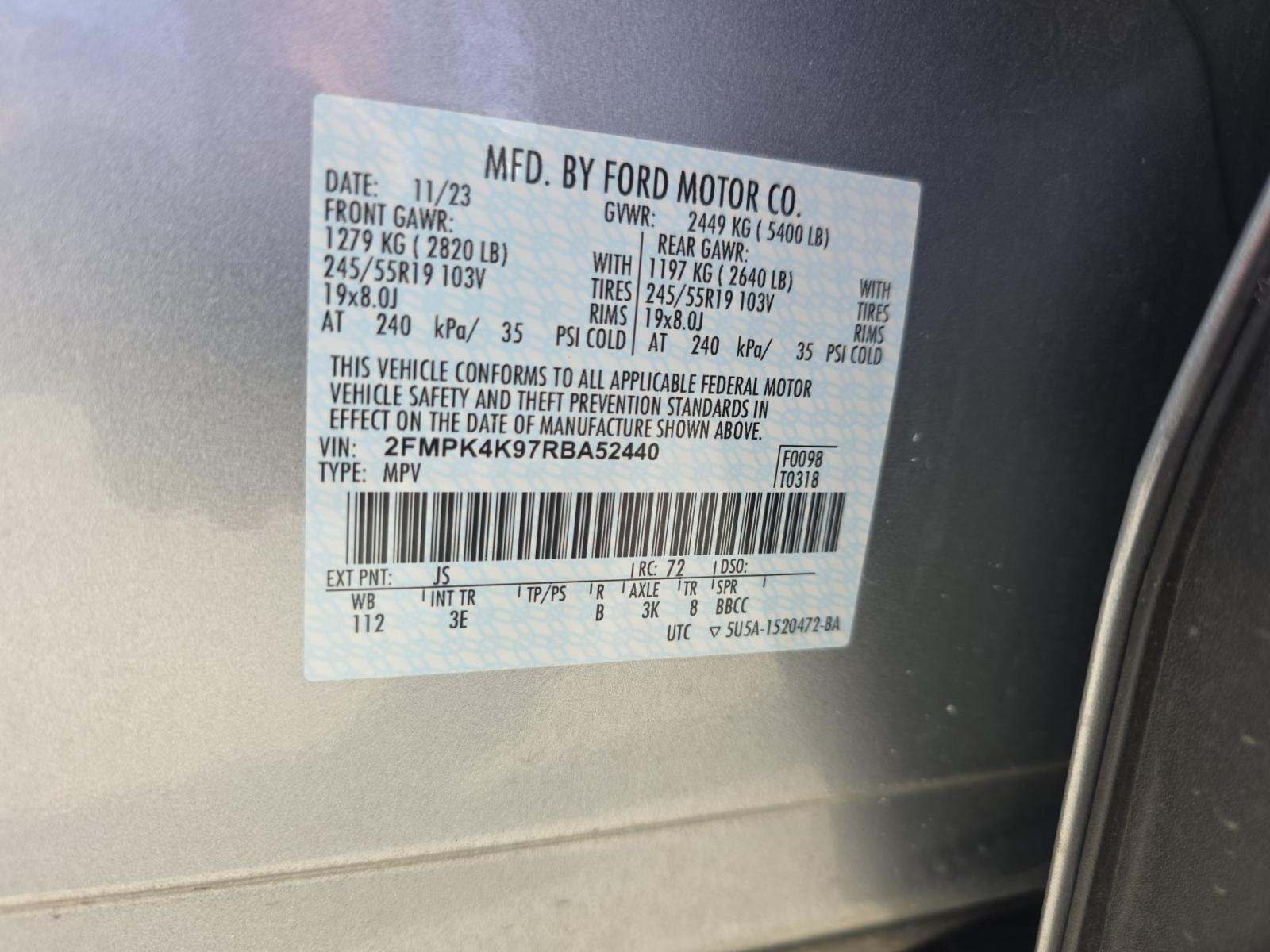 2024 Ford Edge Titanium AWD