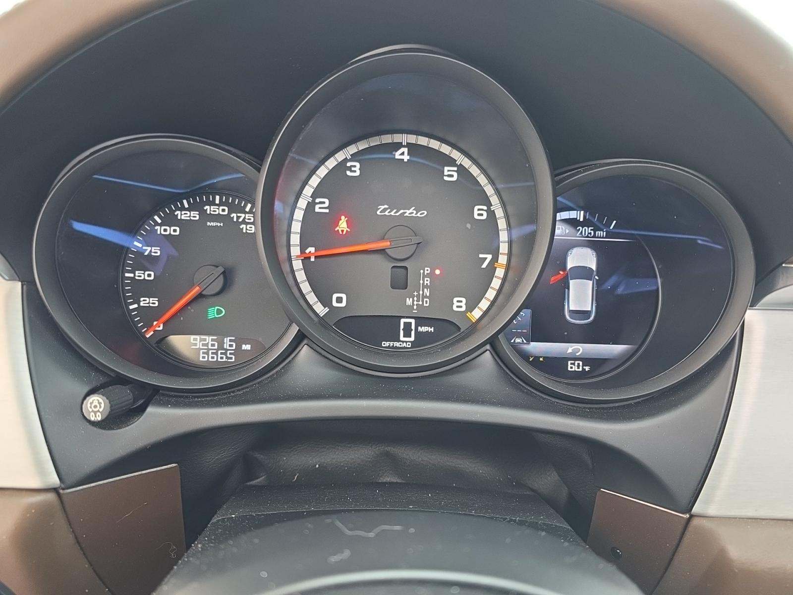 2016 Porsche Macan Turbo AWD