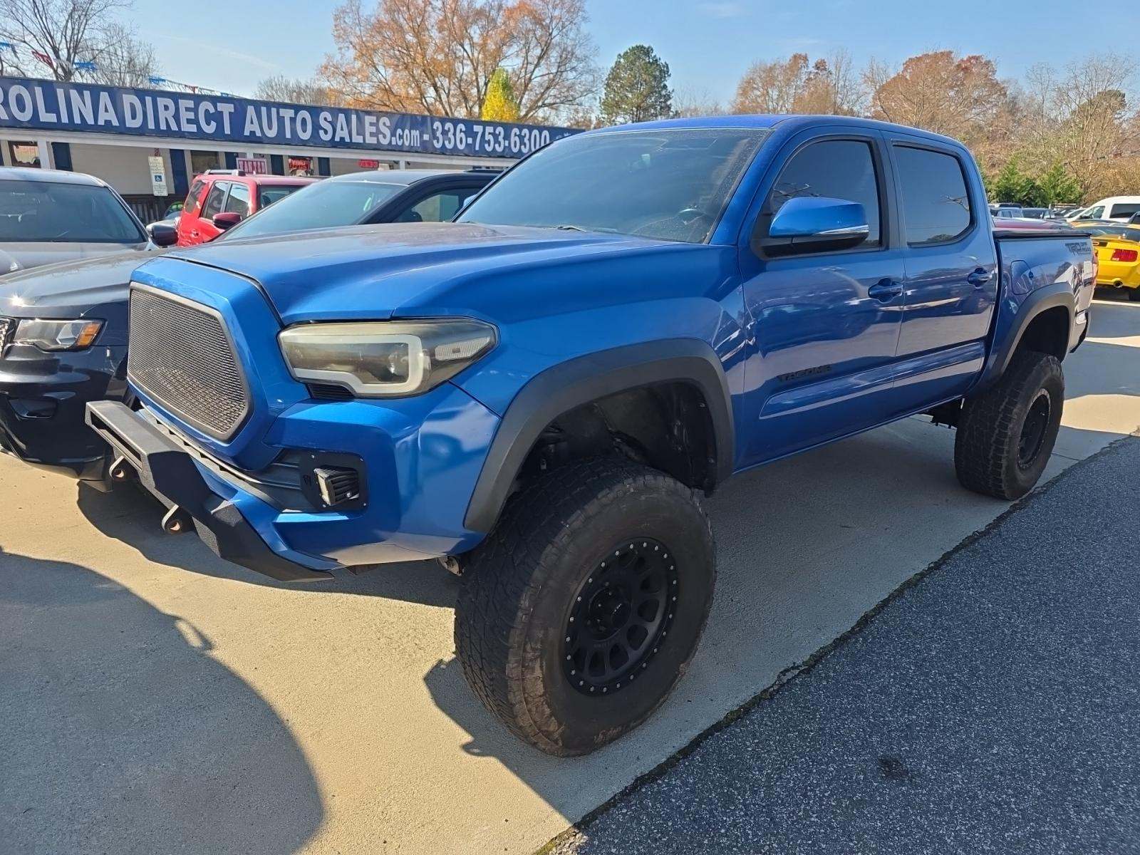 2017 Toyota Tacoma TRD Off-Road AWD