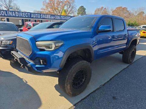 2017 Toyota Tacoma TRD Off-Road AWD