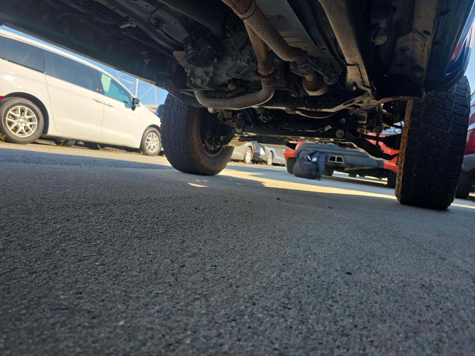 2017 Toyota Tacoma TRD Off-Road AWD