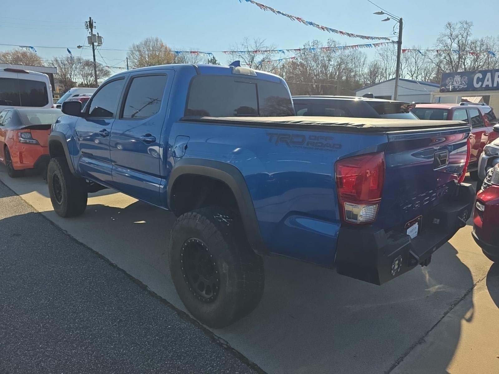 2017 Toyota Tacoma TRD Off-Road AWD