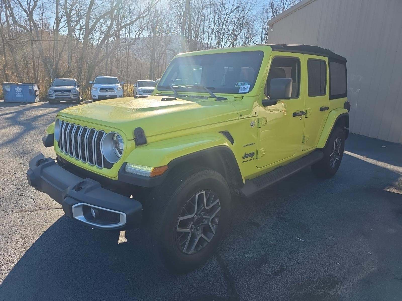 2024 Jeep Wrangler Sahara AWD