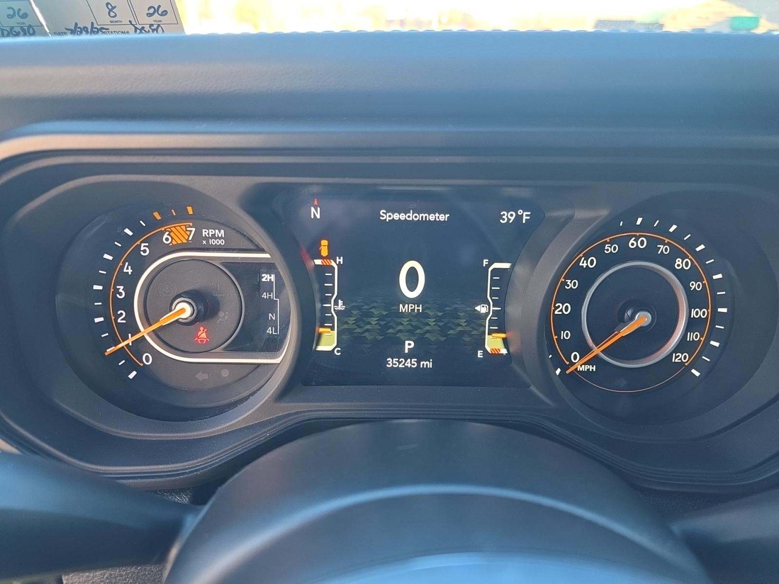 2024 Jeep Wrangler Sahara AWD