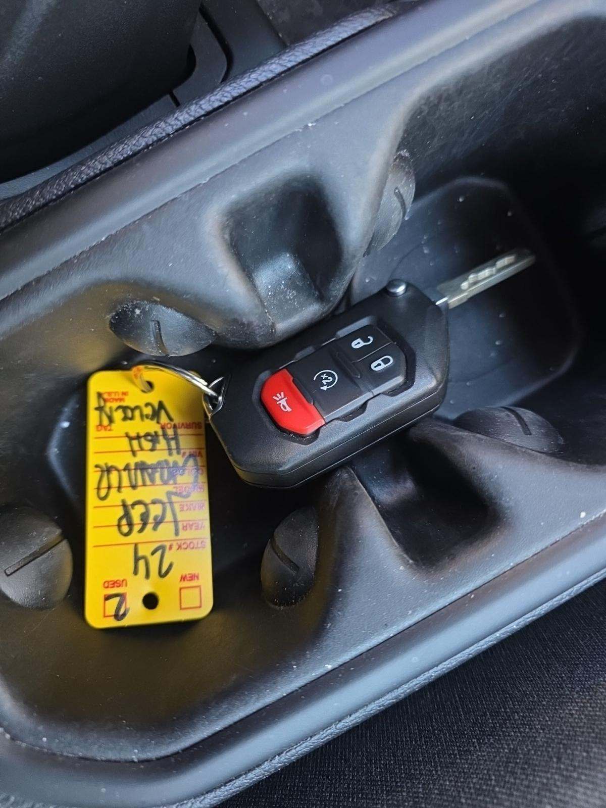 2024 Jeep Wrangler Sahara AWD