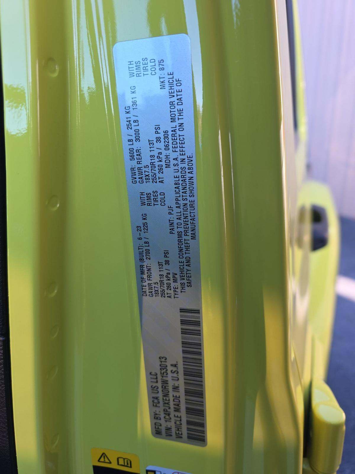 2024 Jeep Wrangler Sahara AWD