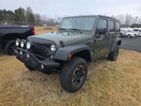 JEEP UNLIMITED RUBICON - 1