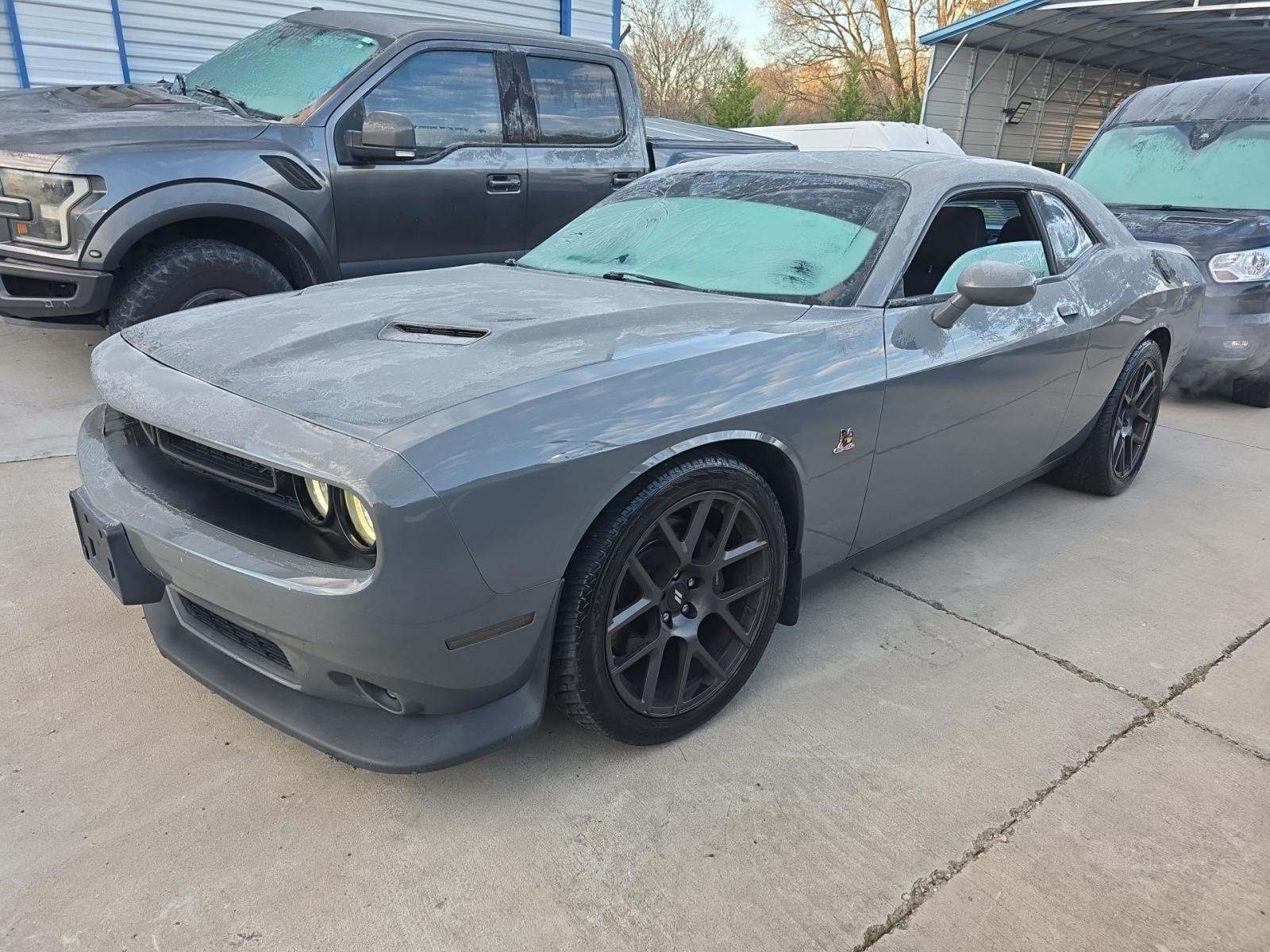 2017 Dodge Challenger R/T Scat Pack RWD
