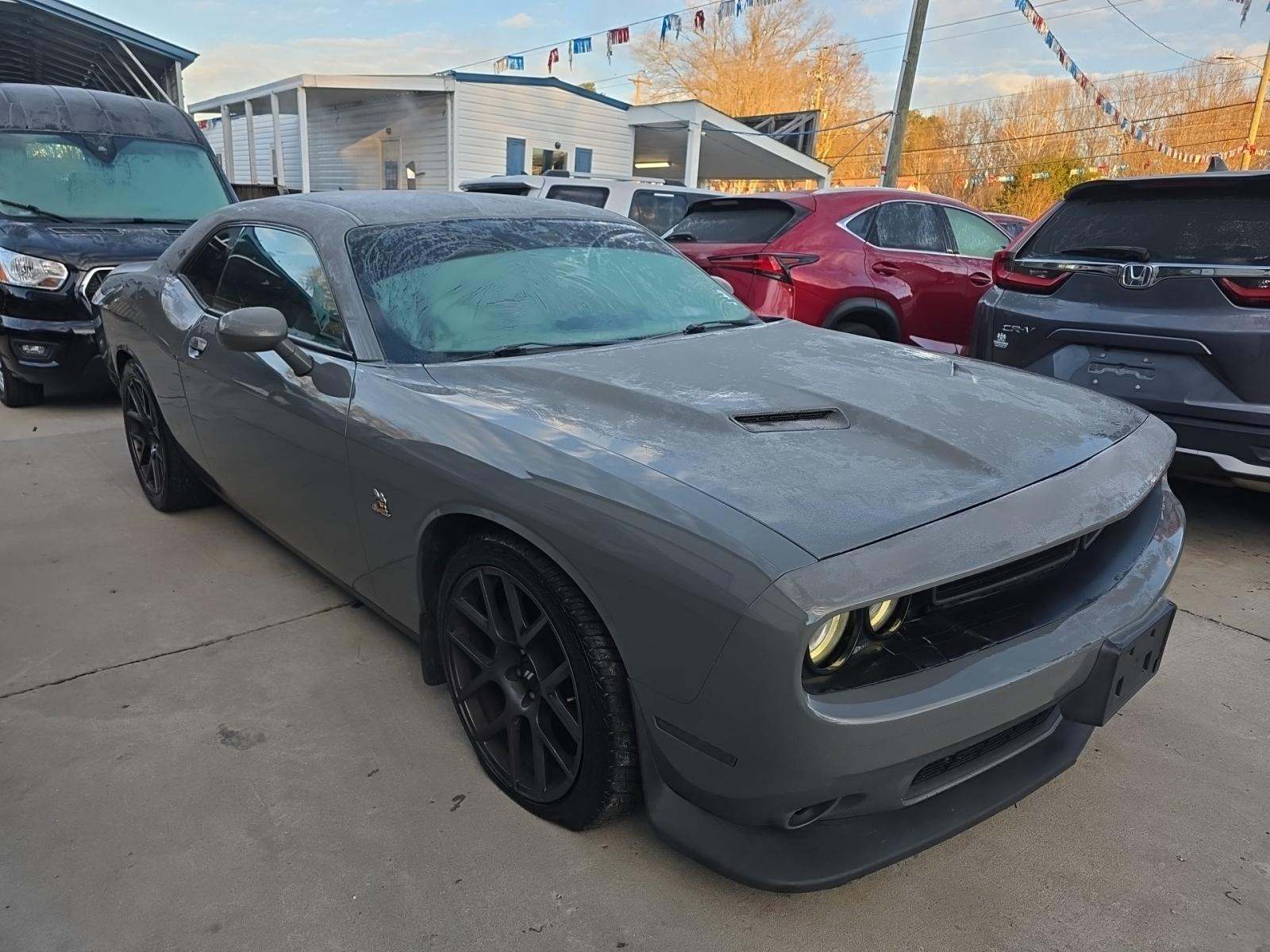 2017 Dodge Challenger R/T Scat Pack RWD