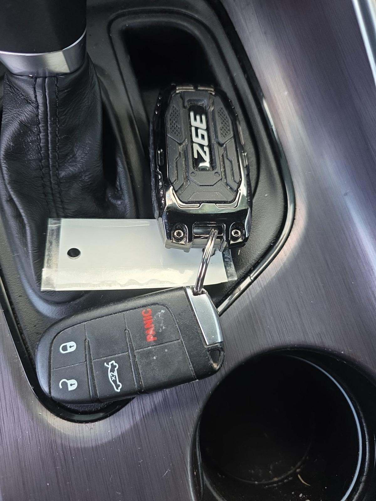 2017 Dodge Challenger R/T Scat Pack RWD