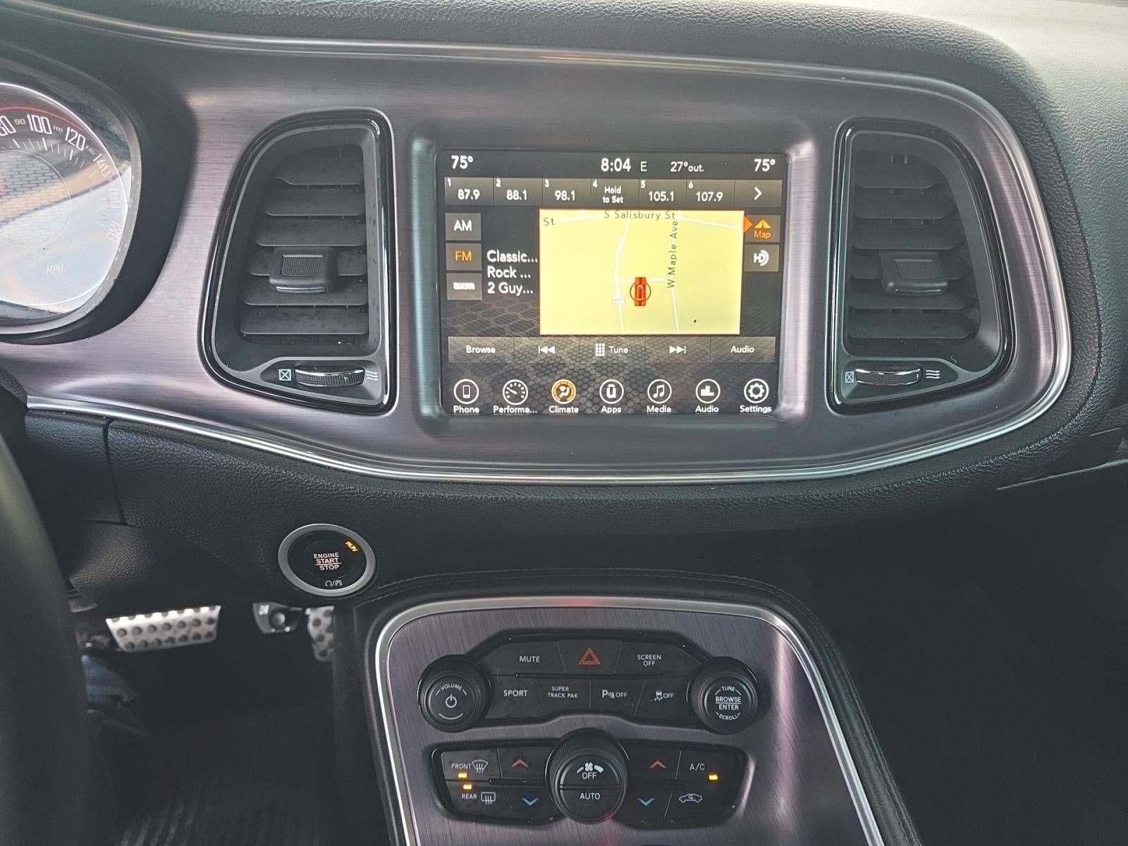 2017 Dodge Challenger R/T Scat Pack RWD