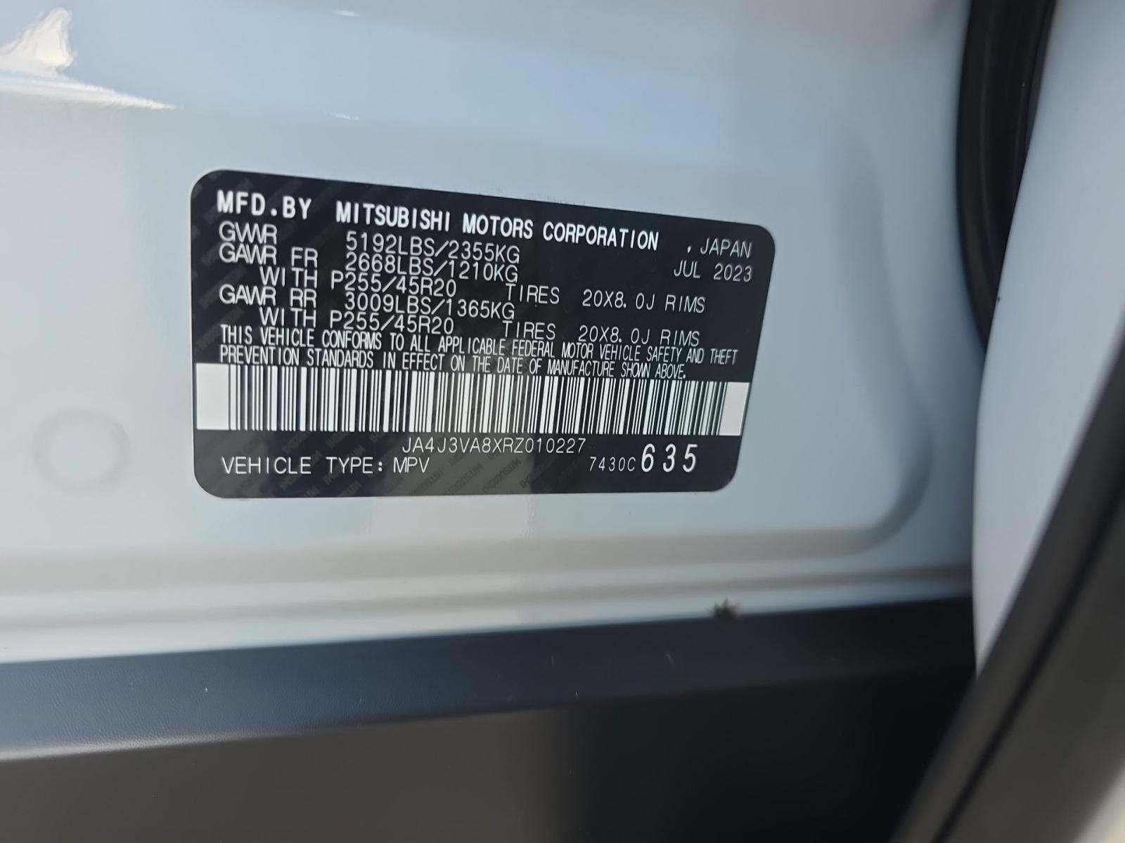 2024 Mitsubishi Outlander SE FWD