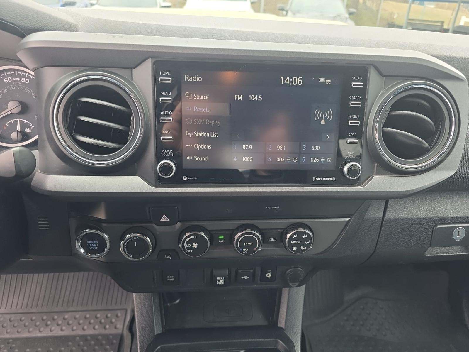 2020 Toyota Tacoma TRD Sport AWD