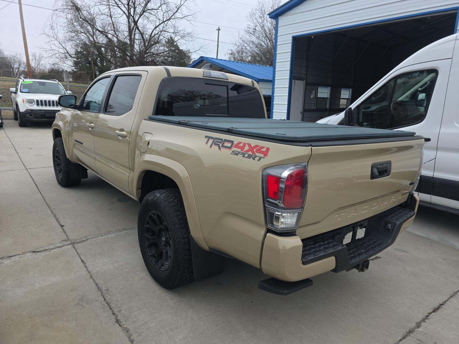 2020 Toyota Tacoma TRD Sport AWD