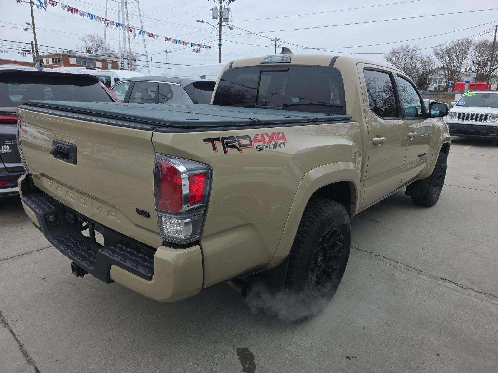 2020 Toyota Tacoma TRD Sport AWD