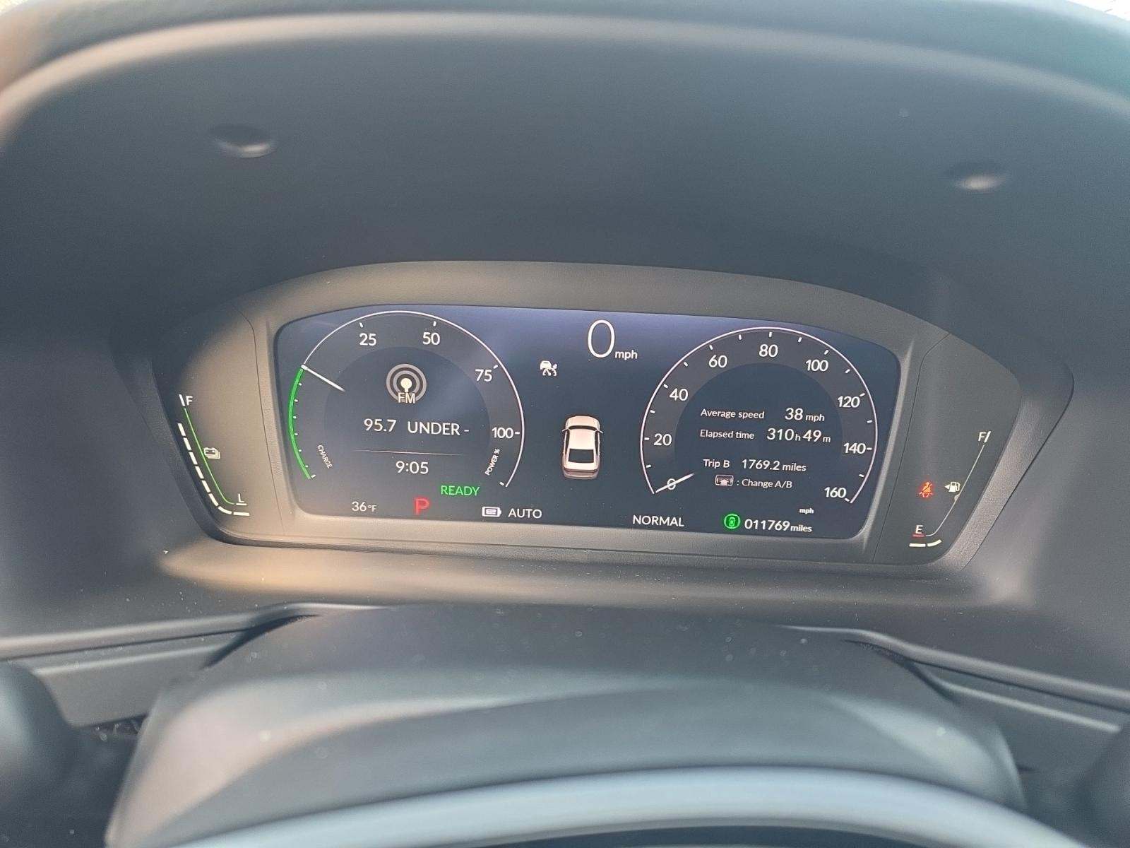 2025 Honda Accord Hybrid Touring FWD