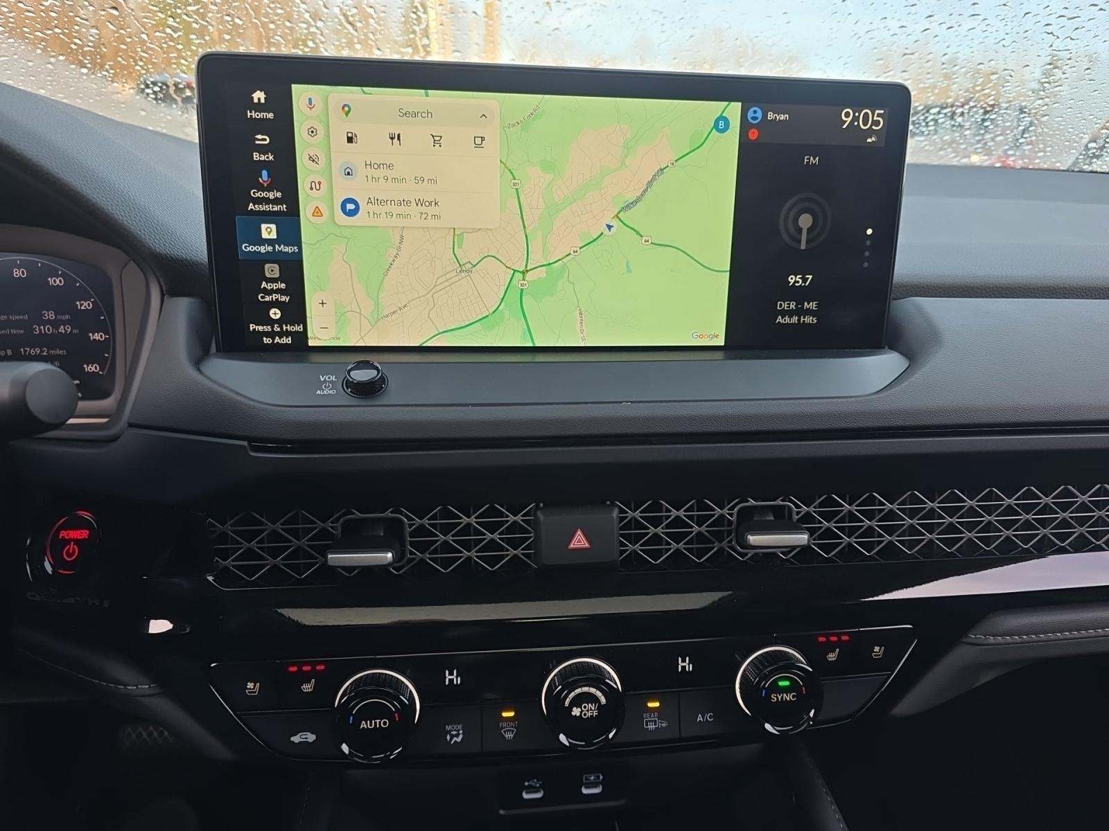 2025 Honda Accord Hybrid Touring FWD