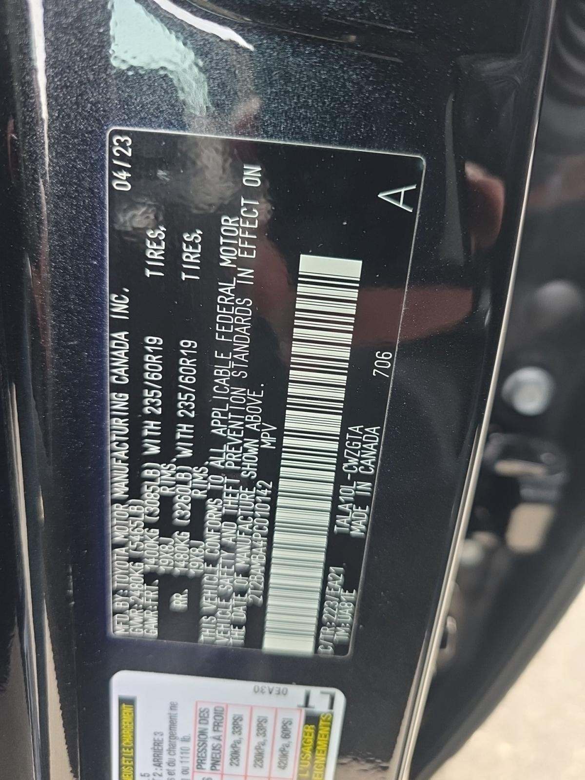 2023 Lexus RX RX 350 Premium FWD