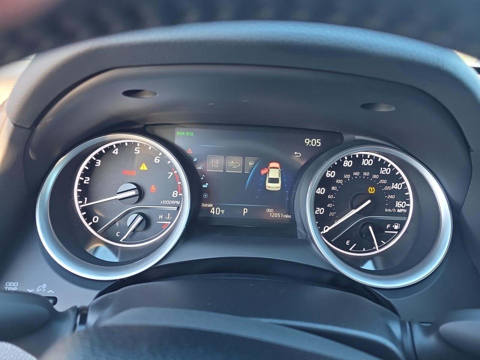 2024 Toyota Camry XLE FWD