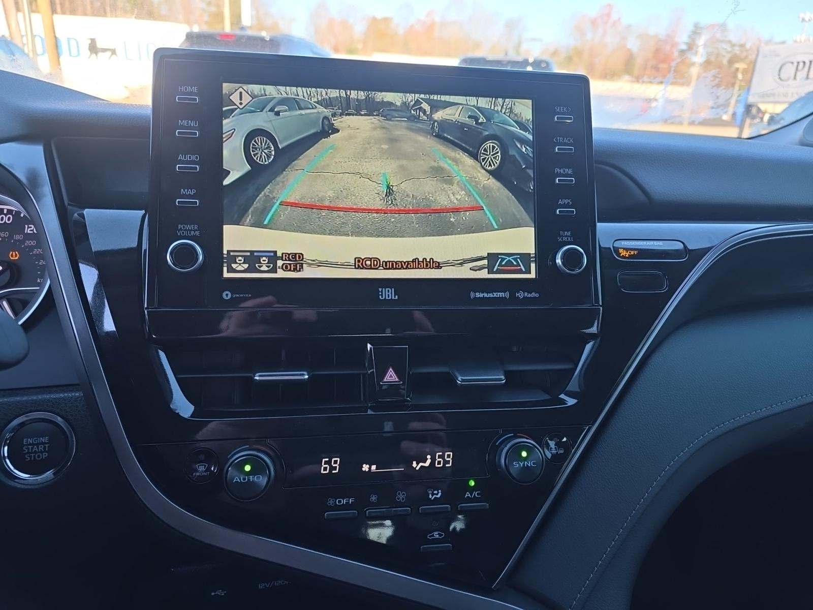 2024 Toyota Camry XLE FWD