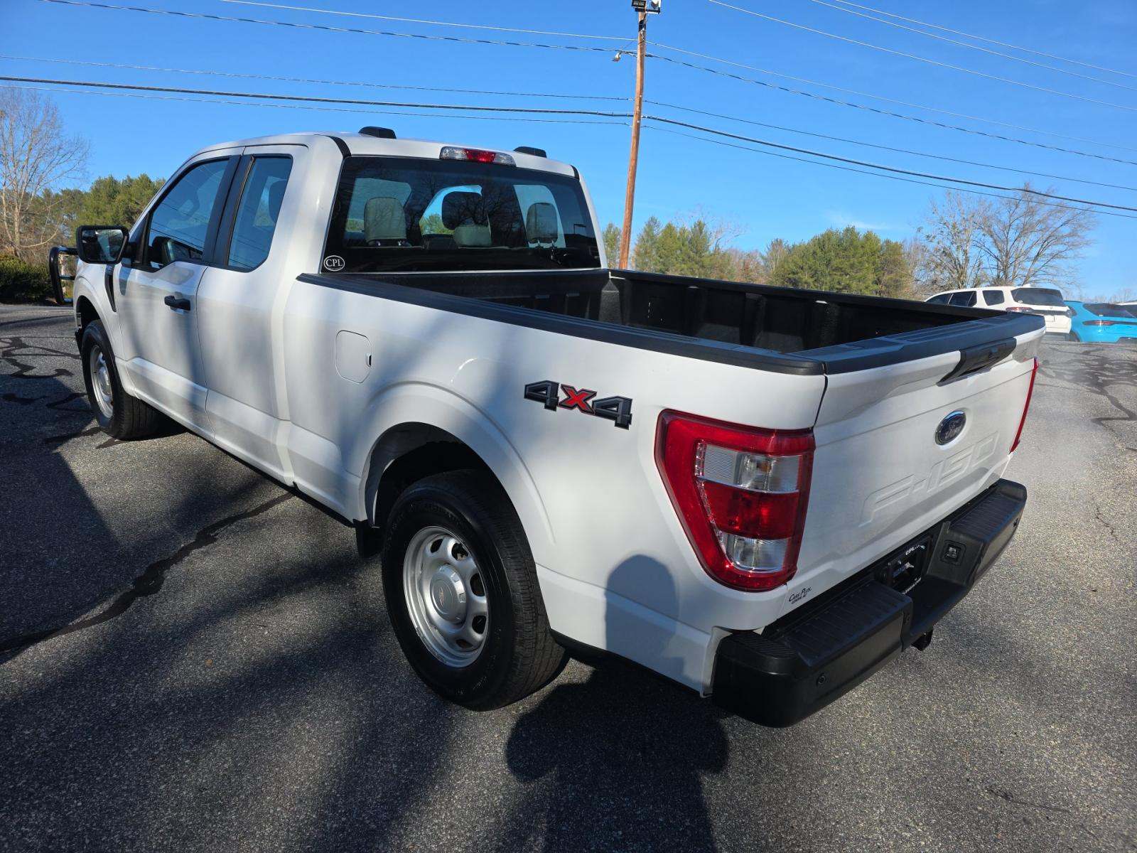 2022 Ford F-150 XL AWD