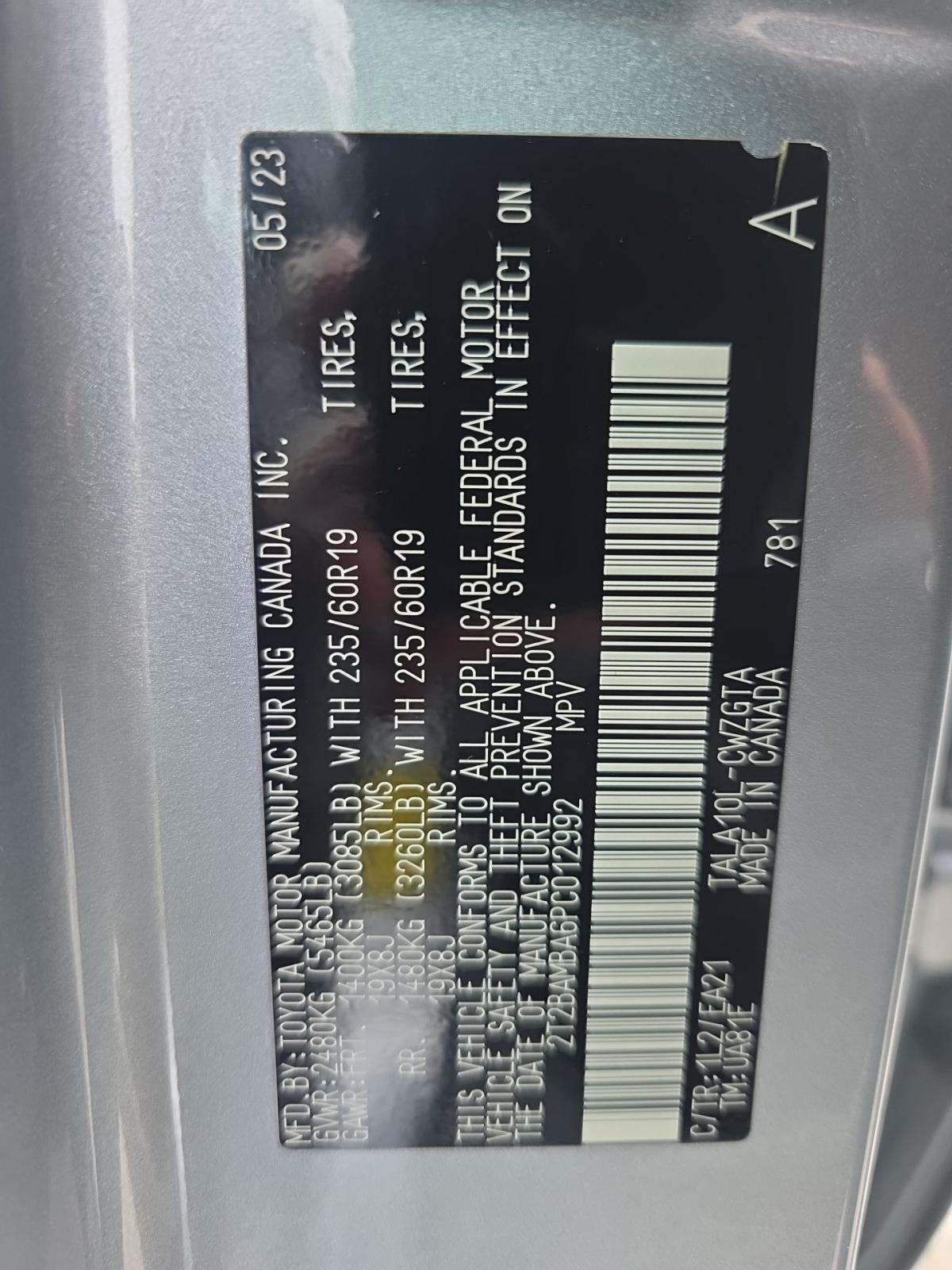 2023 Lexus RX RX 350 Premium FWD