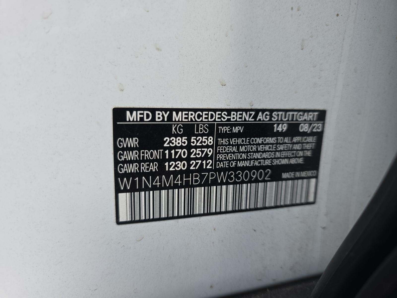 2023 Mercedes-Benz GLB GLB 250 AWD