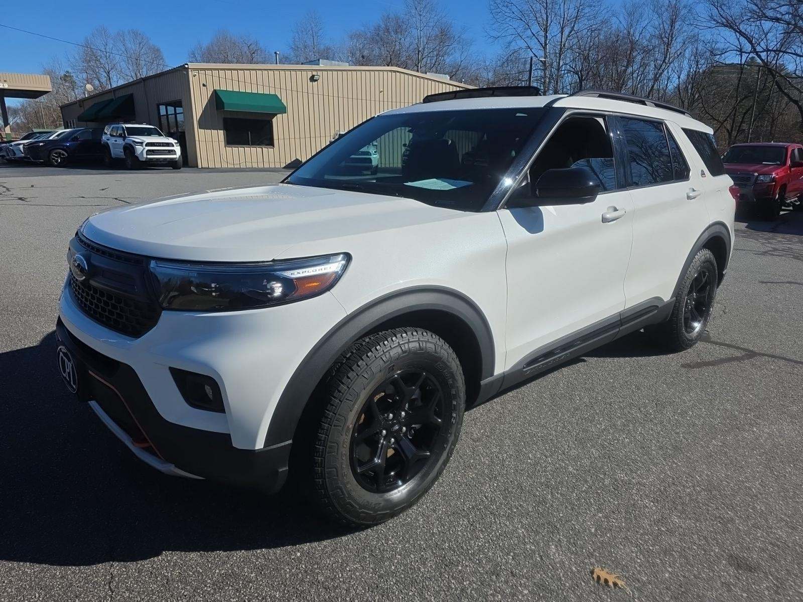 2023 Ford Explorer Timberline AWD