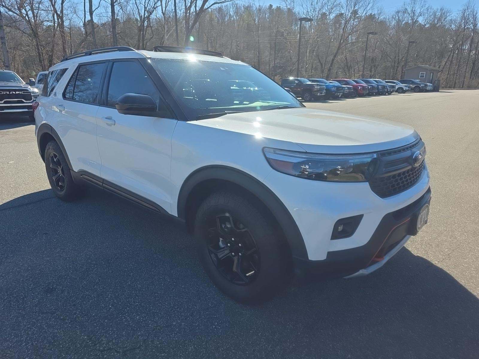 2023 Ford Explorer Timberline AWD