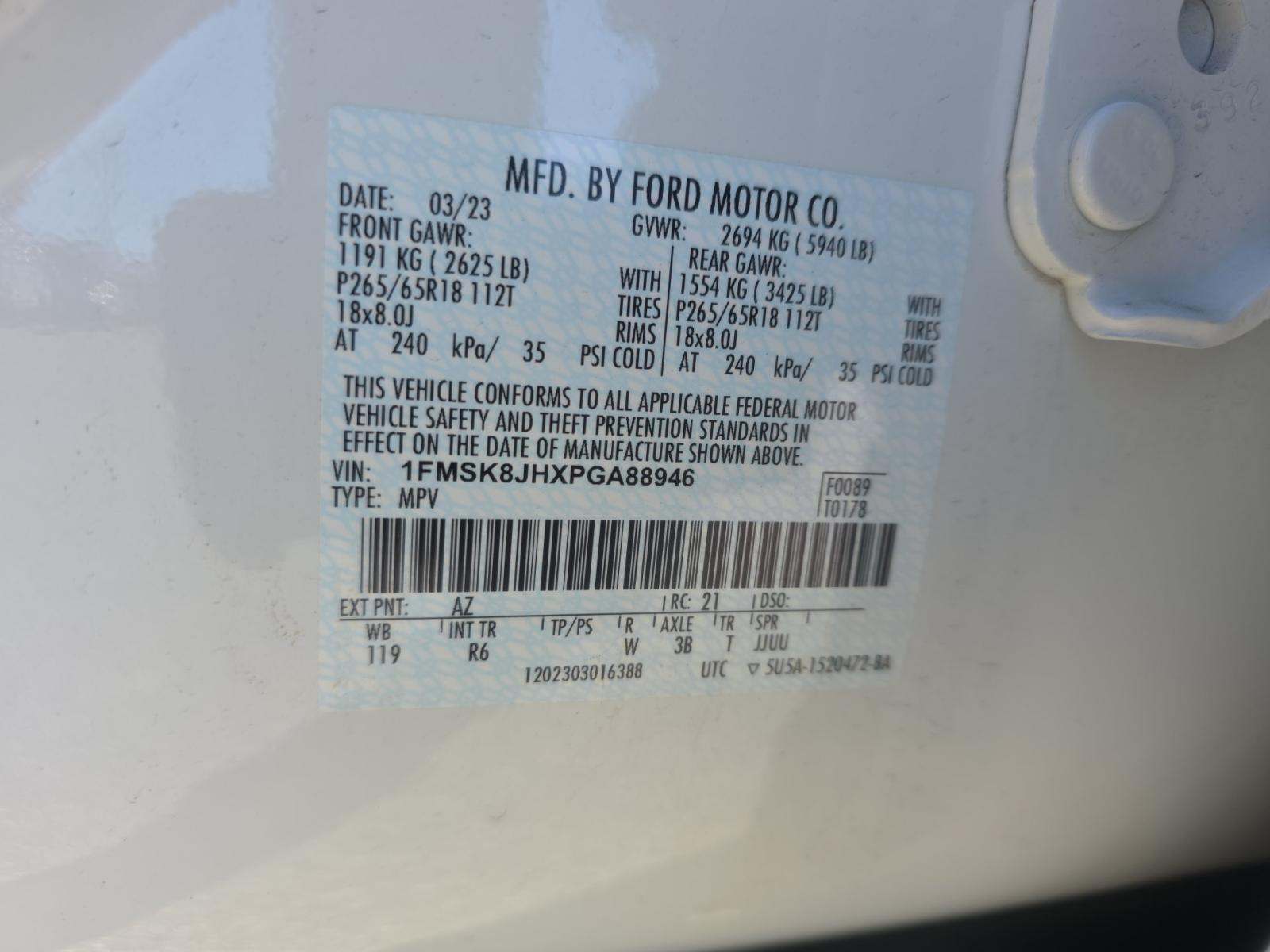 2023 Ford Explorer Timberline AWD