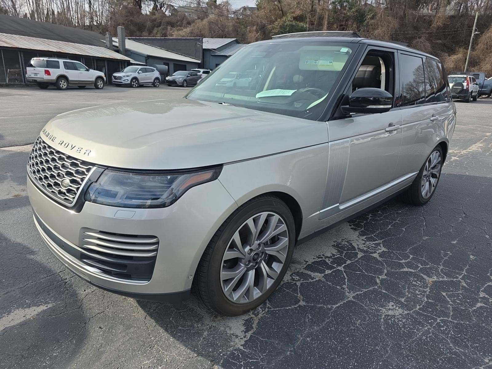 2018 Land Rover Range Rover Supercharged