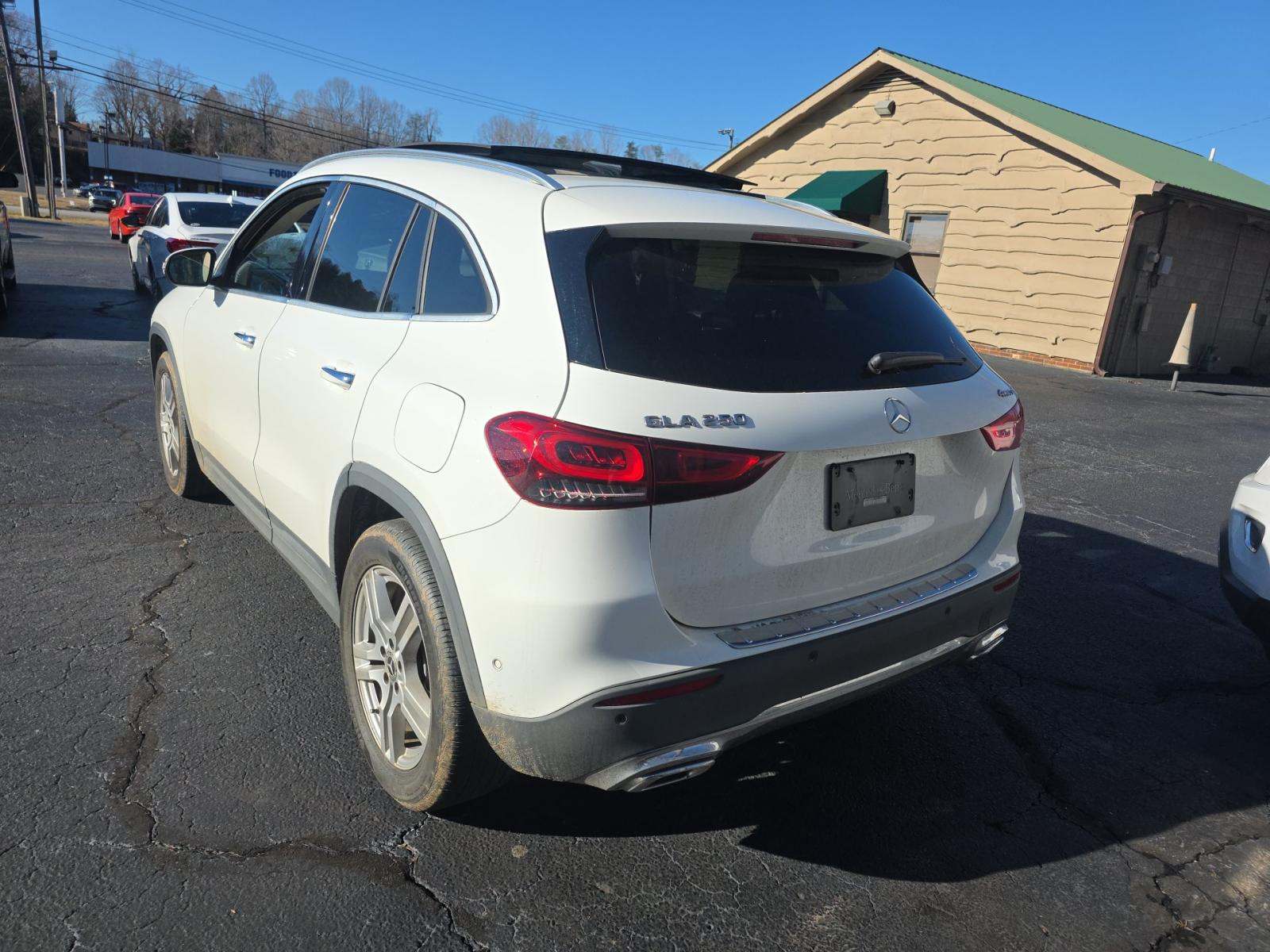 2021 Mercedes-Benz GLA GLA 250 AWD