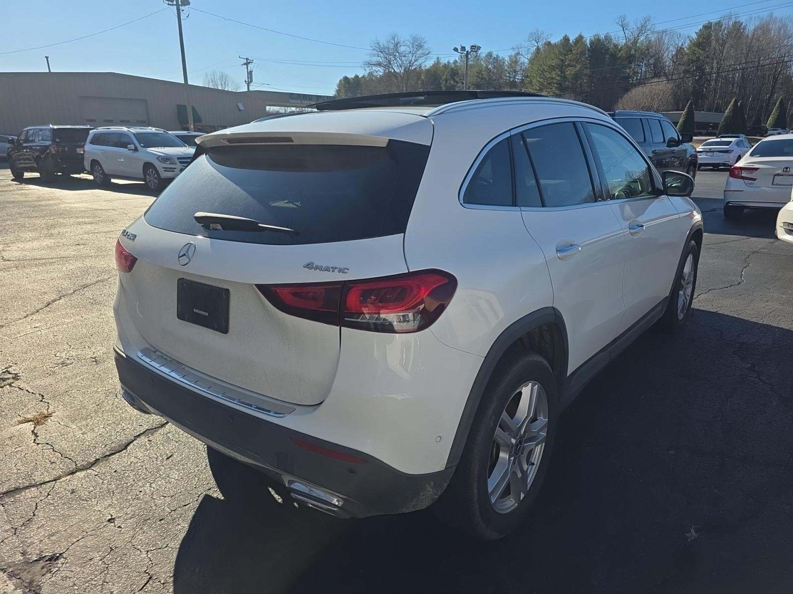 2021 Mercedes-Benz GLA GLA 250 AWD