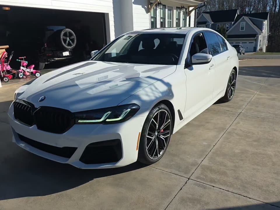 2023 BMW 5 Series Sedan 540i M SPORT LINE