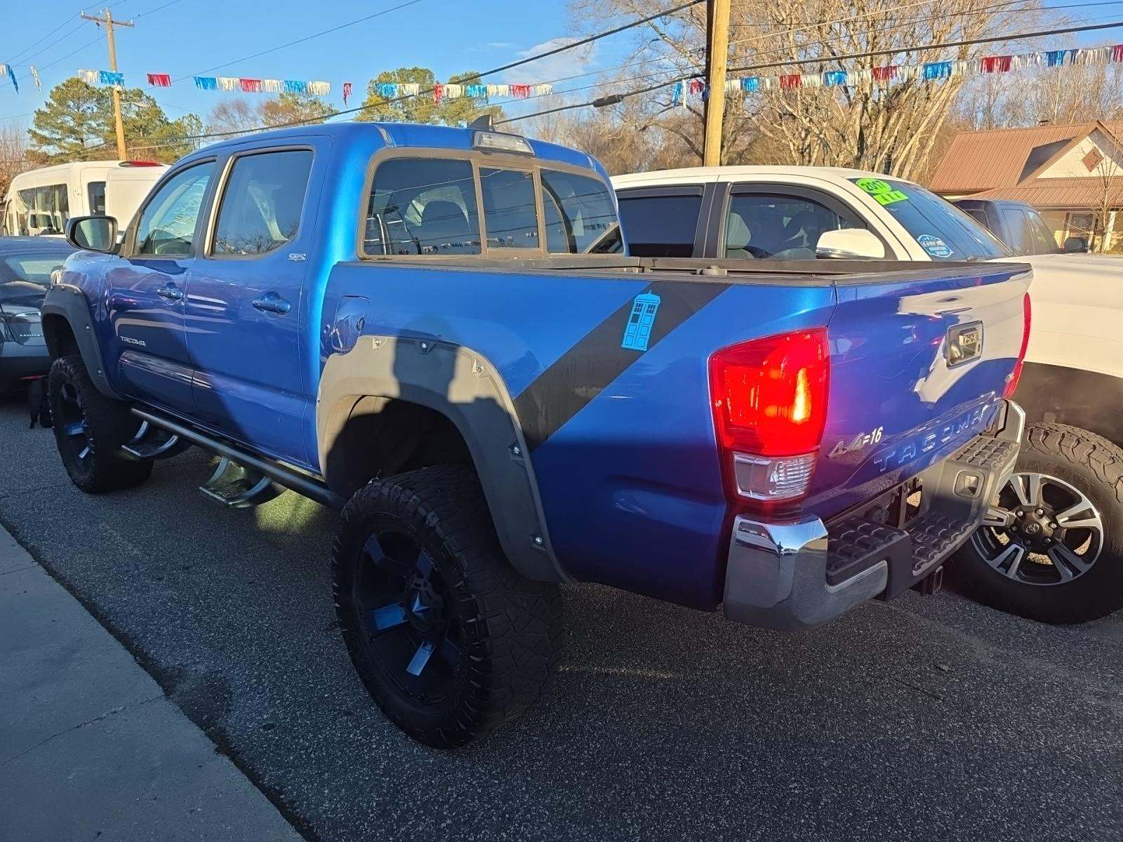 2016 Toyota Tacoma SR5 AWD