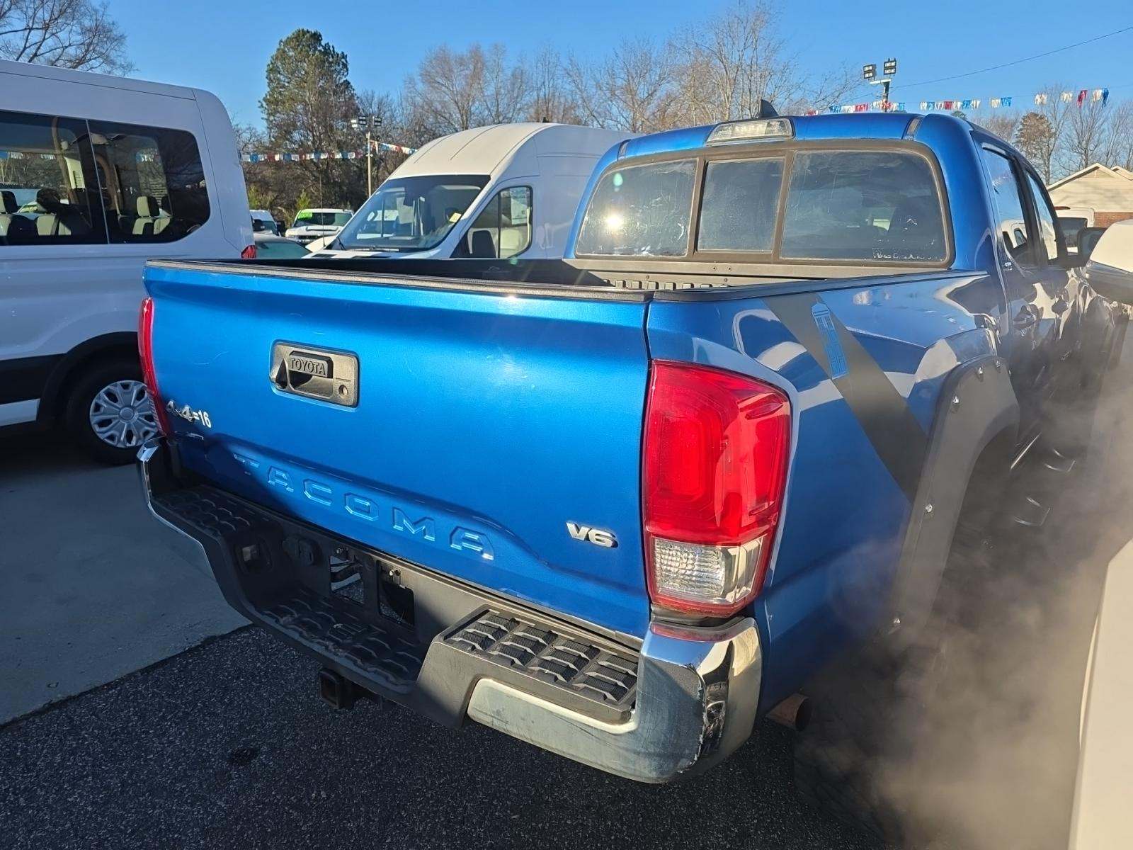 2016 Toyota Tacoma SR5 AWD