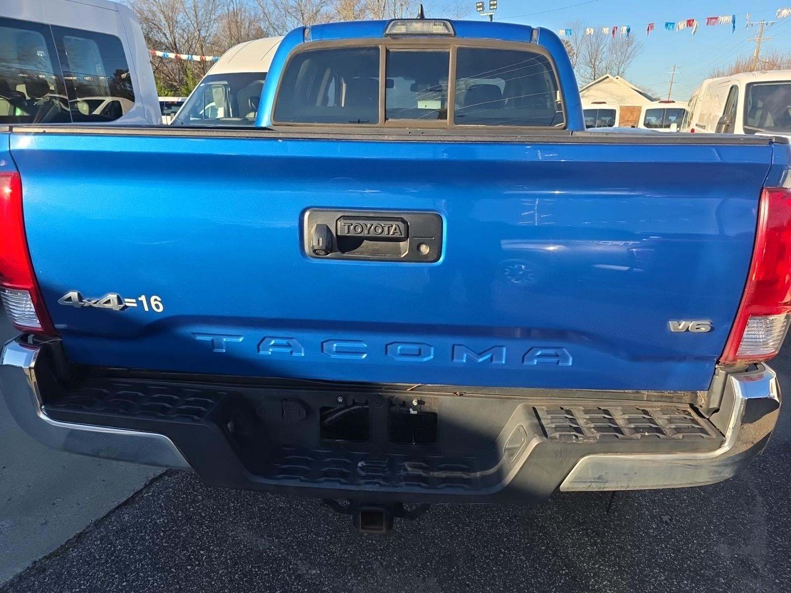2016 Toyota Tacoma SR5 AWD