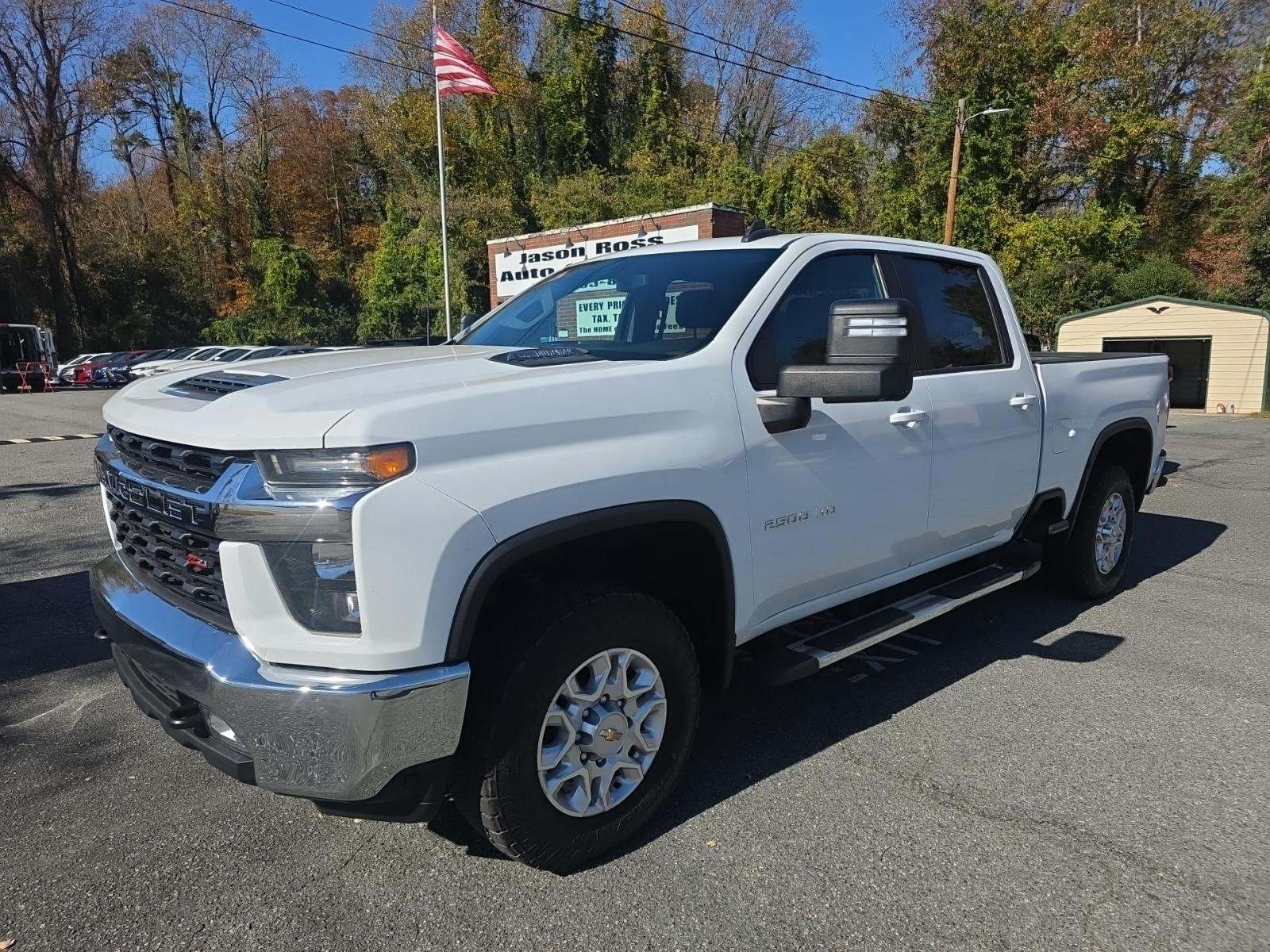 2022 Chevrolet Silverado 2500HD LT AWD