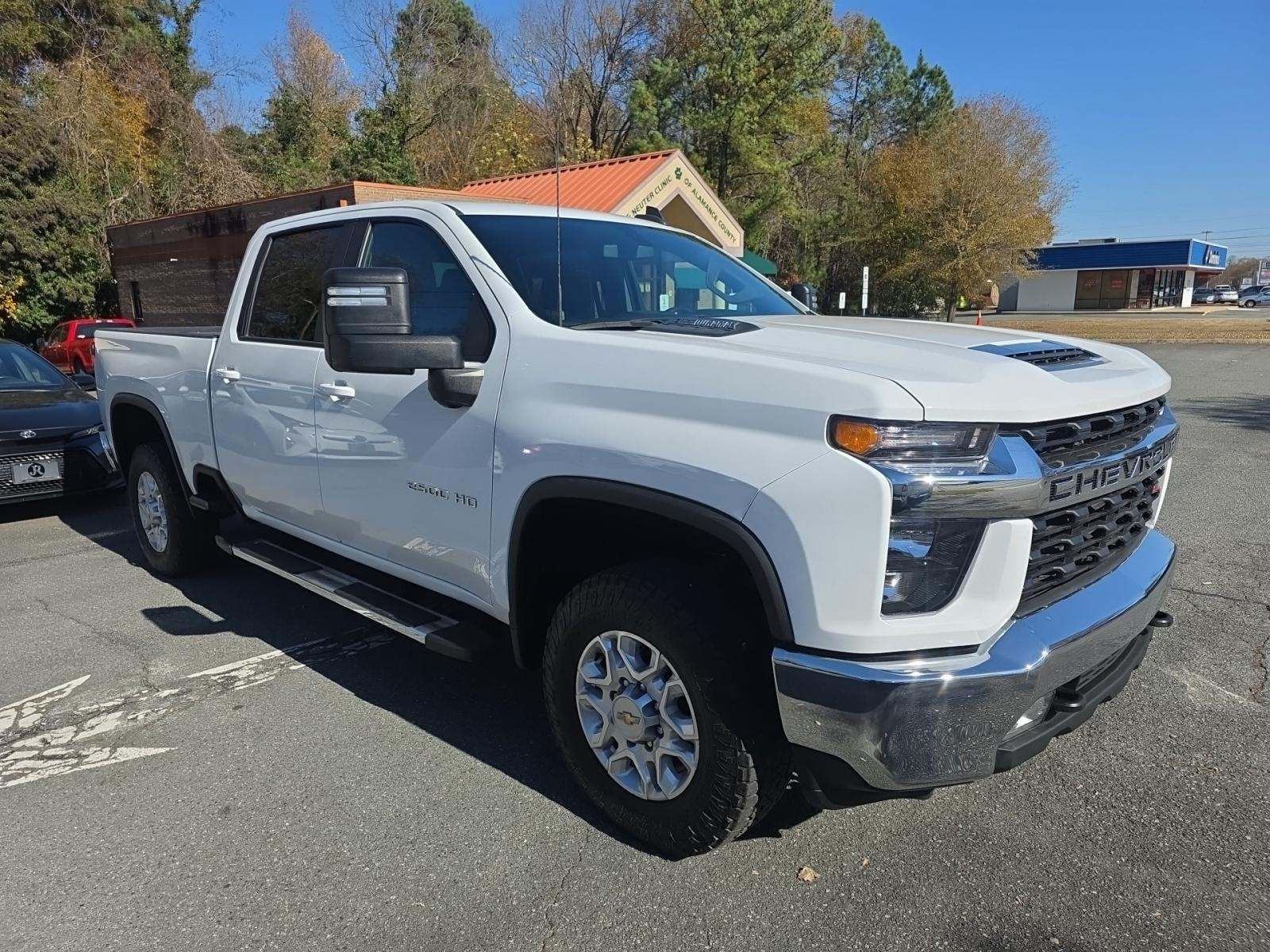 2022 Chevrolet Silverado 2500HD LT AWD