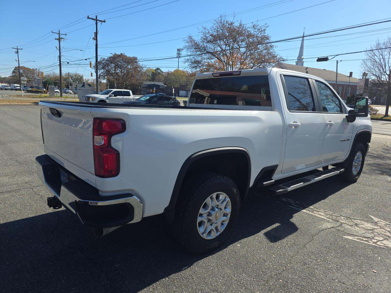 2022 Chevrolet Silverado 2500HD LT AWD