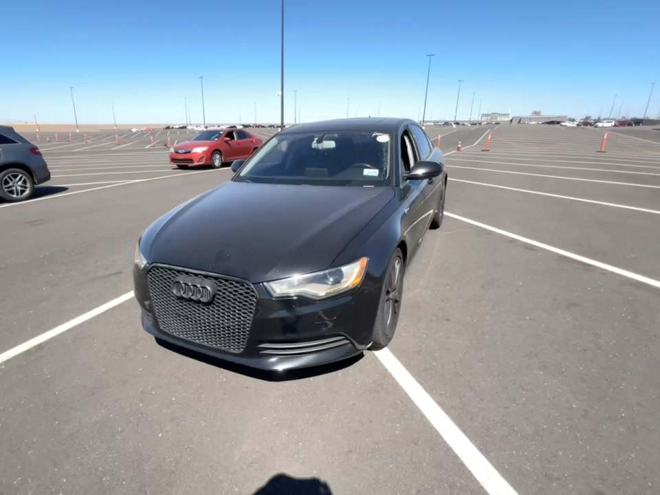 2012 Audi A6 3.0T Premium Plus AWD