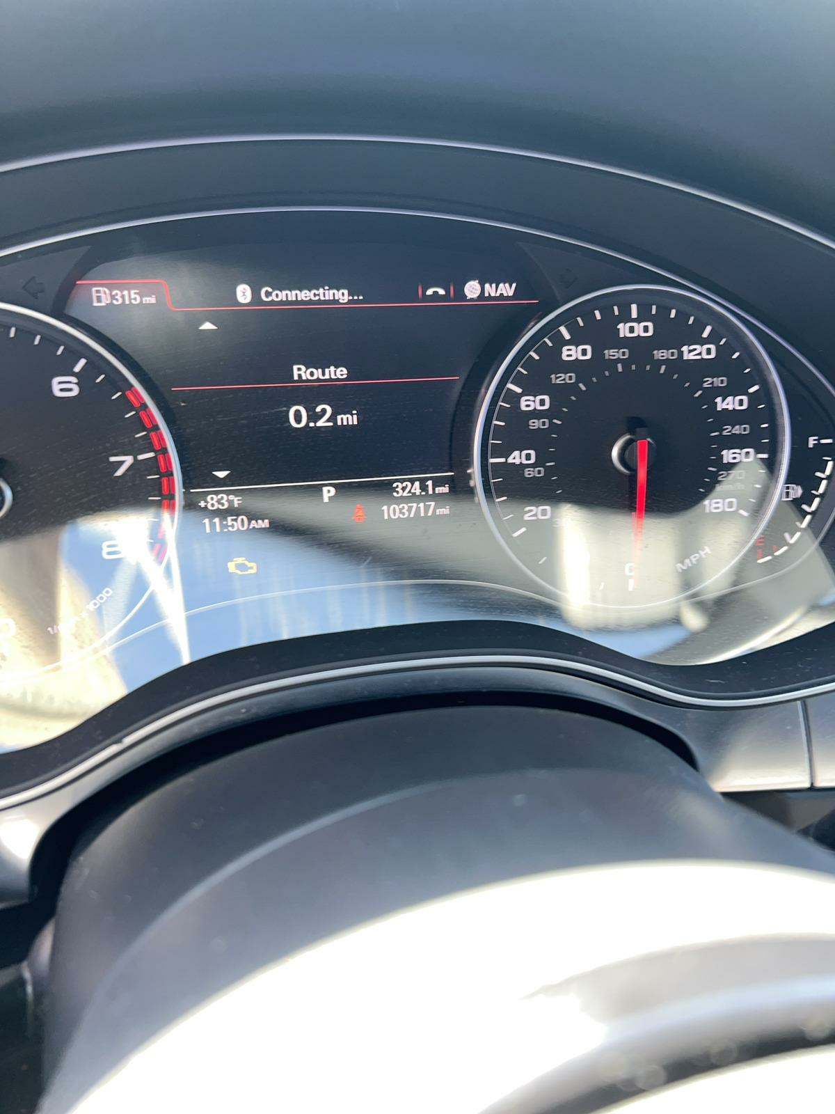 2012 Audi A6 3.0T Premium Plus AWD