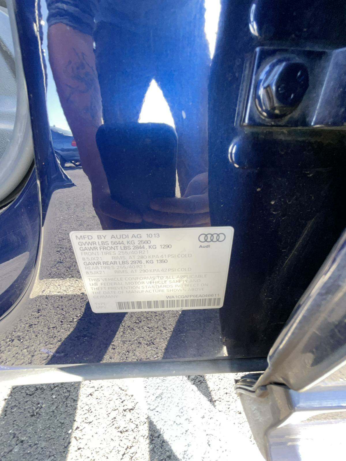 2014 Audi SQ5 Premium Plus AWD