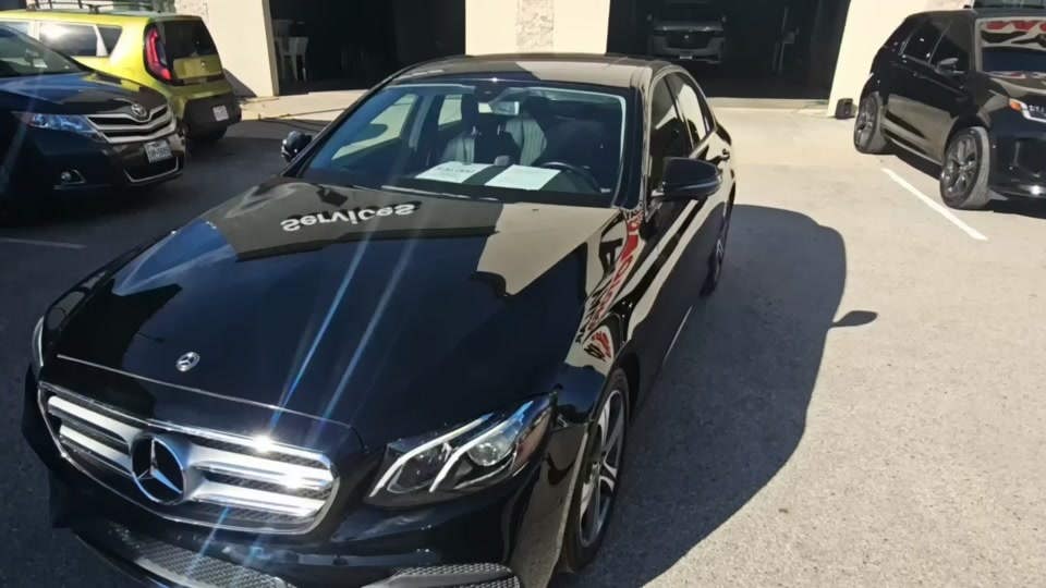 2019 Mercedes-Benz E 300 Sedan